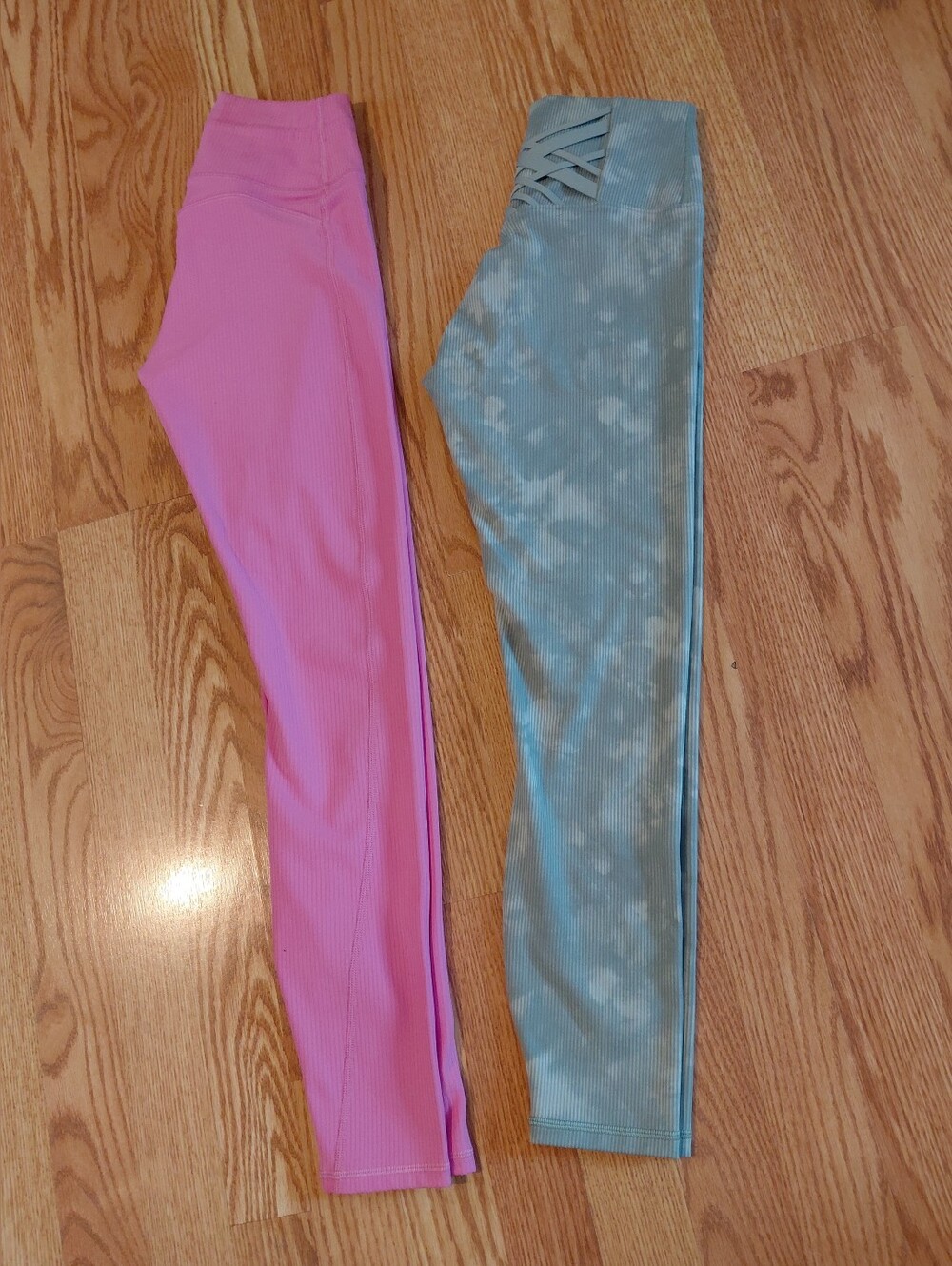 Fabletics Ribbed Legging Set - Picture 2 of 4